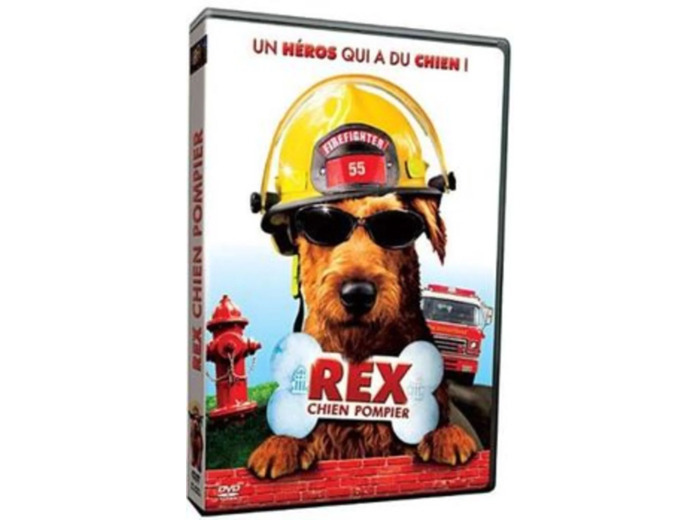 Dvd Rex, chien pompier