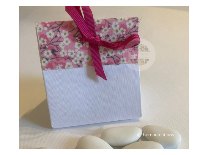 Ballotin de dragées Liberty Mitsi Valeria