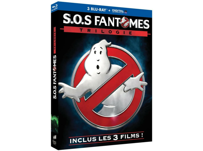 Blu-Ray Sos Fantomes Trilogie 3 Films [Blu - ray + Copie digitale]