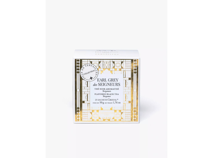 Thé earl grey des seigneurs Dammann X Versailles