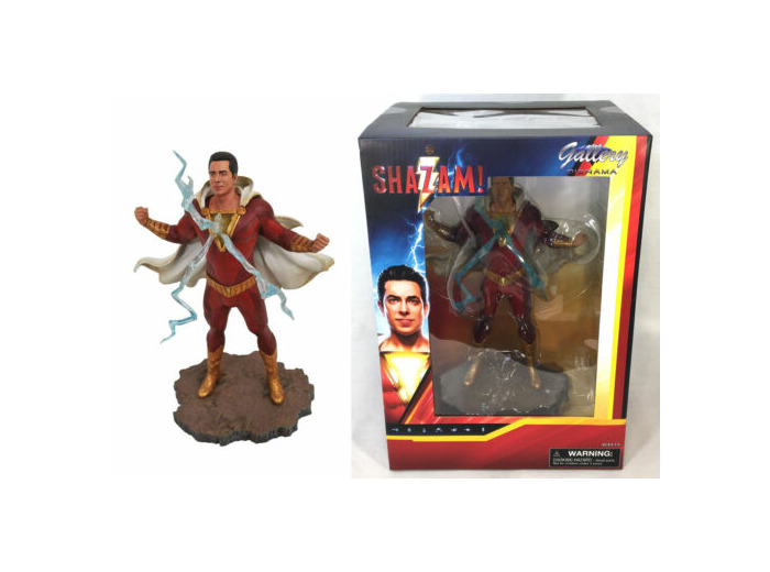 Shazam ! DC Movie Gallery PVC Statue Shazam 23 cm