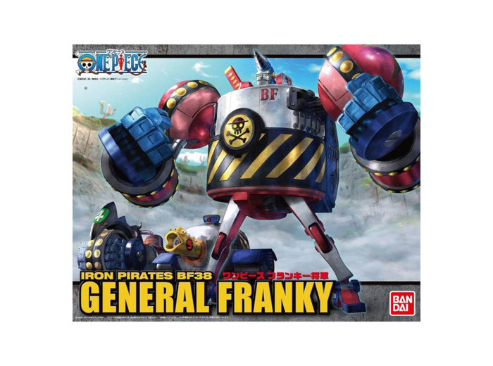 Maquette One Piece - General Franky Best Mecha Collection 25cm