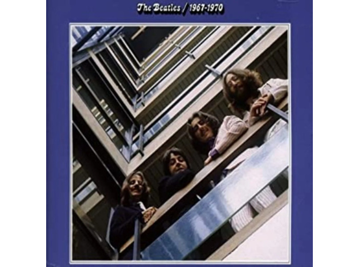 Cd The Beatles - The Beatles - 1967-1970 bleu