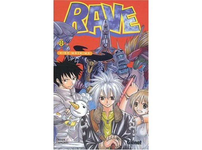 Livre Rave, tome 8