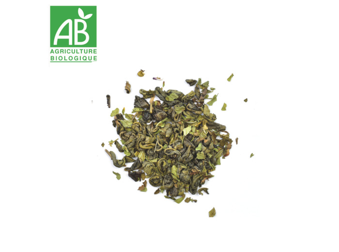 Thé Vert Casbah Menthe - 100g