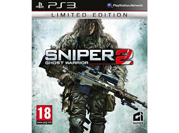 Jeu PS3 Sniper : Ghost Warrior 2 - édition limitée