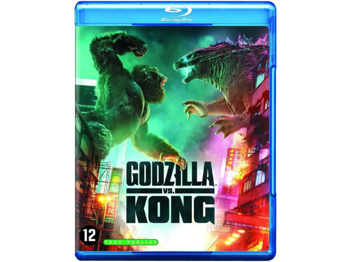 Blu-Ray Godzilla vs Kong - Blu - ray
