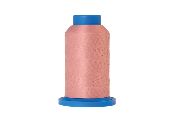 Mettler – Fil Mousse Seraflock Coloris Vieux Rose (1000 m)