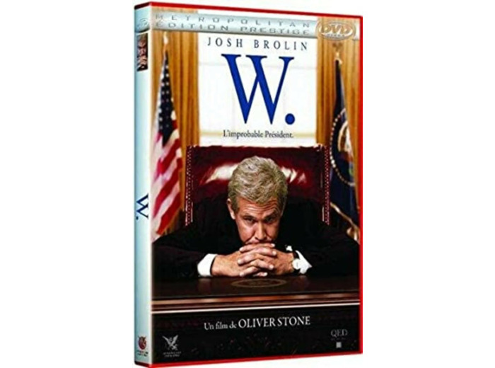 Dvd W. - L'improbable Président - Édition Prestige