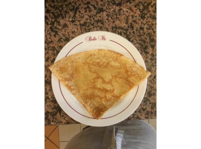 Crêpe nutella