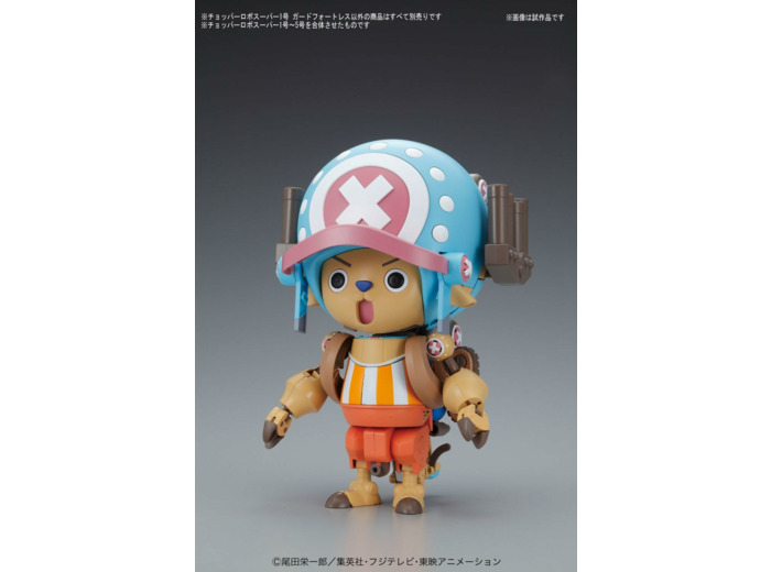 One Piece - Model kit Robo Super No.1 Guard Fortress