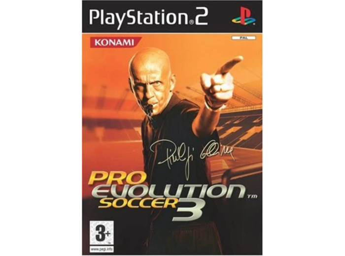 Jeu PS2 Pro Evolution Soccer 3