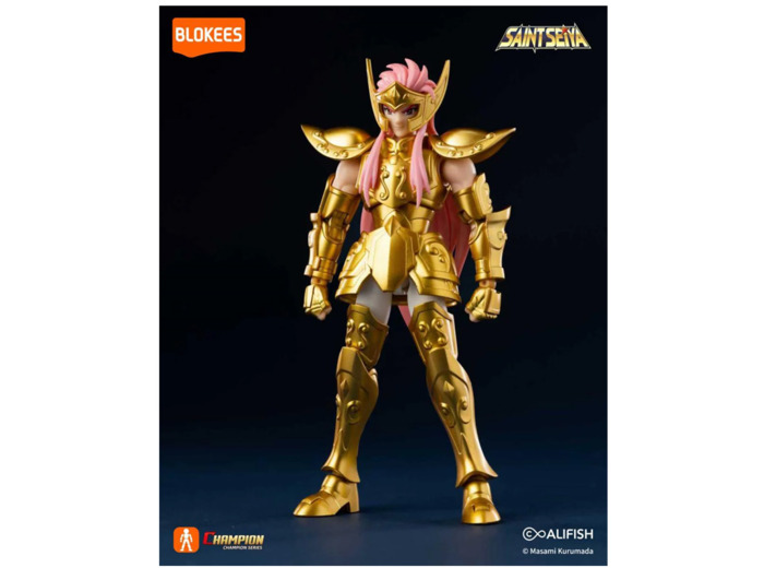 [FIGURINE] Saint Seiya -blokees- Aquarius Camus