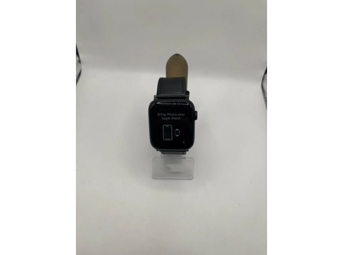 Apple Watch SE (GPS) - 2e génération - 44 mm - aluminium minuit - montre intelligente avec bracelet sport - fluoroélastomère - minuit - taille du bracelet : Normal - 32 Go - Wi - Fi, Bluetooth - ..