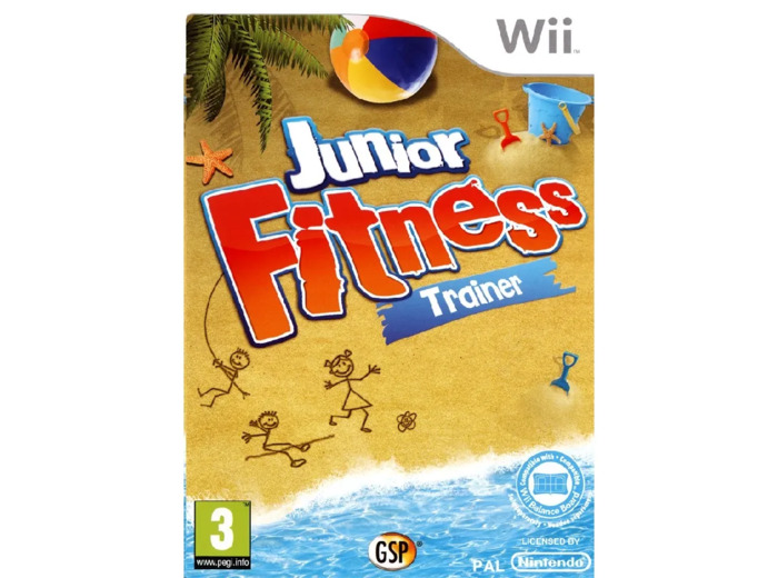 Jeu Wii Junior Fitness Trainer