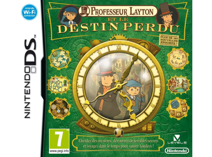 Jeu DS Professeur Layton et le destin perdu
