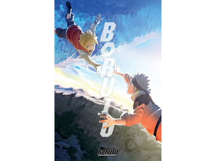 [POSTER] BORUTO Poster Boruto & Naruto (91.5 x 61 cm)