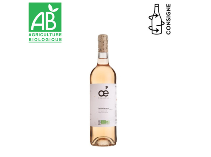 Rosé - Le Méditerranée - Oé