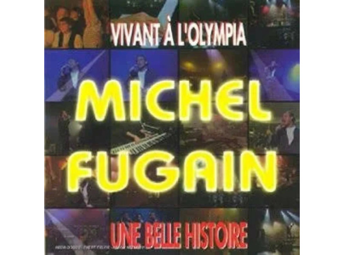 Cd Michel Fugain - Vivant À l'Olympia - Une Belle Histoire (1994)