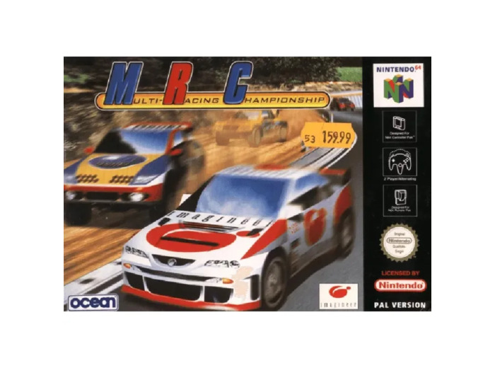 Jeu N64  MRC ( Multi-Racing Championship)
