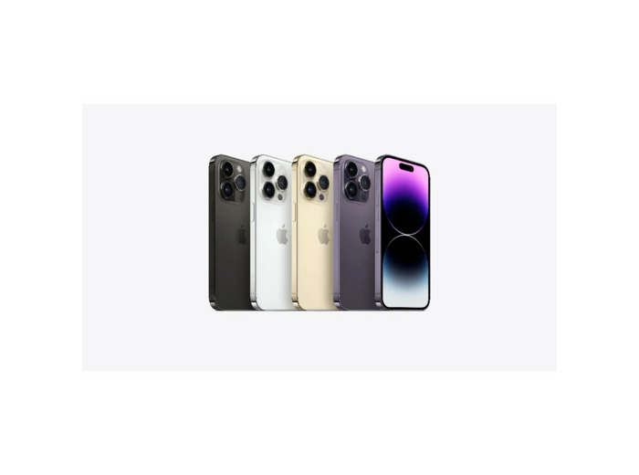 Smartphone Iphone 14 Pro 128 Go Violet Intense