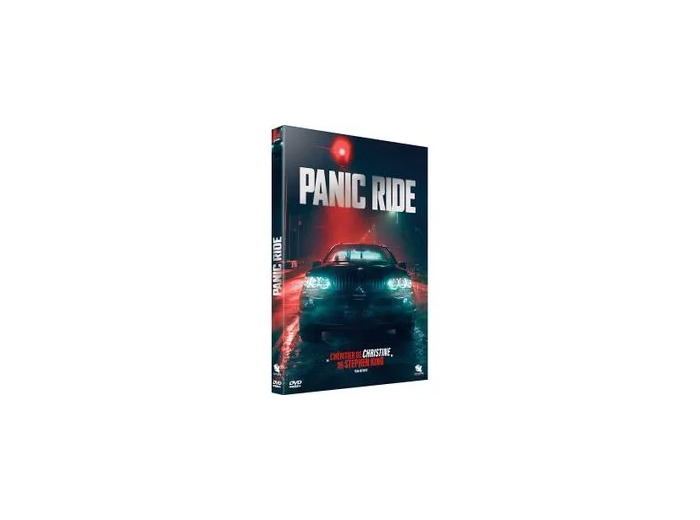 Dvd Panic Ride DVD