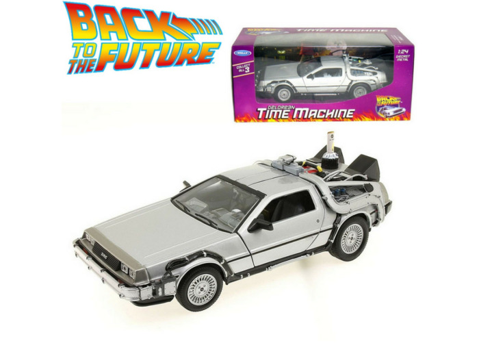RETOUR VERS LE FUTUR Delorean Time Machine 1 24ème