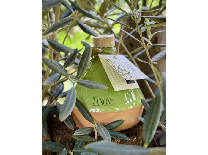 Huilier en terre cuite artisanal