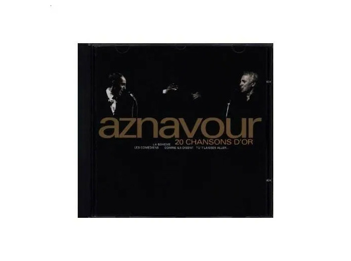 Cd Charles Aznavour, 20 Chansons D'or,