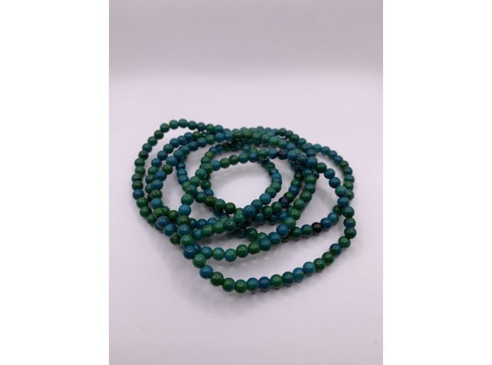 Bracelet chrysomalachite