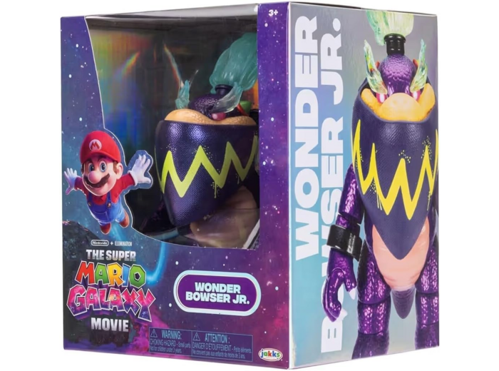 [FIGURINE] The Super Mario Galaxy Movie - Wonder Bowser Jr Figurine 16 cm