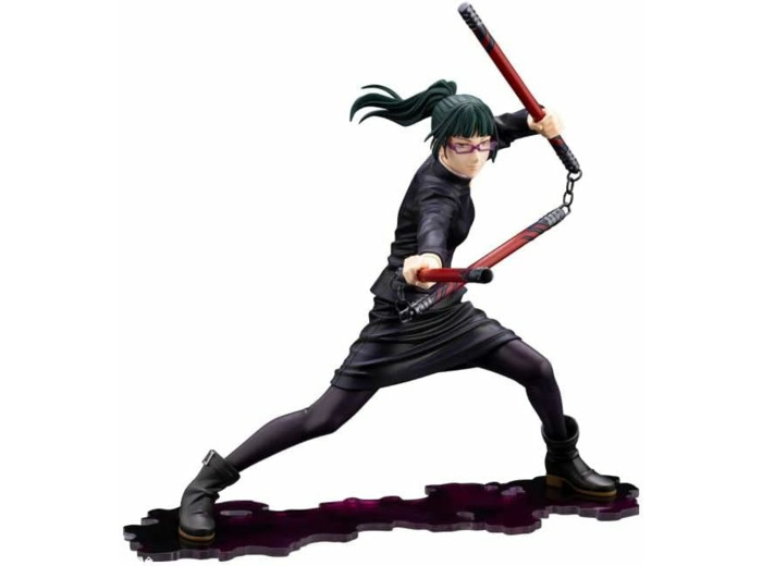 [EXCLU WEB] Jujutsu Kaisen statuette PVC ARTFXJ 1/8 Maki Zen'in Bonus Edition 21 cm