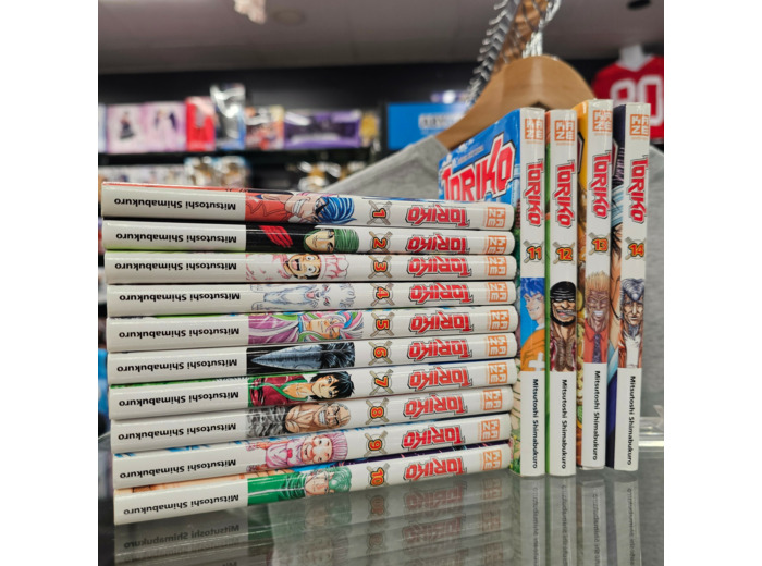 [COLLECTION MANGA OCCASION] toriko tome 1 à 14