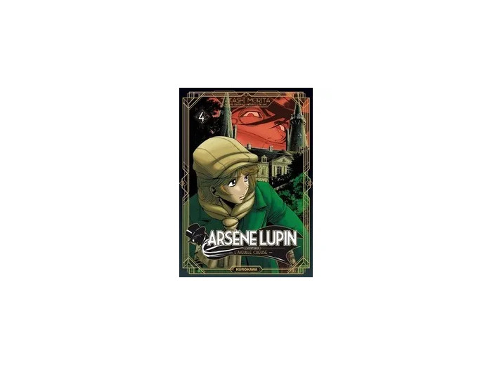 Livre Arsène Lupin - Tome 4