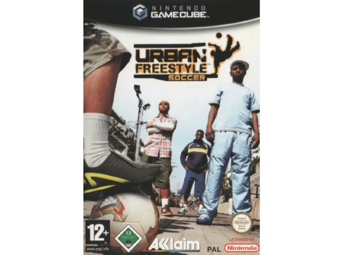 Jeu Gamecube Urban Freestyle Soccer