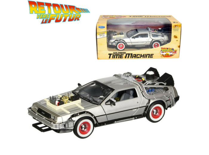 RETOUR VERS LE FUTUR III Delorean Time Machine 1 24ème