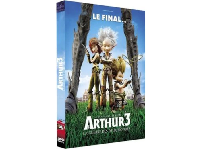 Dvd Arthur 3 : La guerre des deux mondes