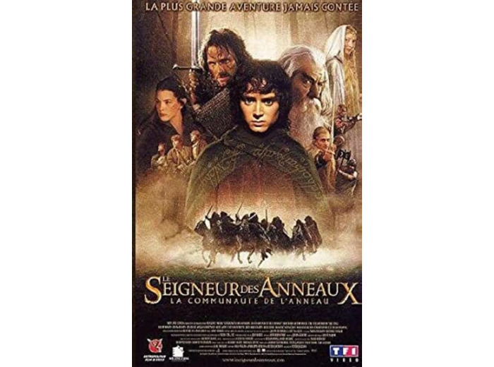 Dvd Le Seigneur des Anneaux : La Communauté de l'Anneau - Édition Prestige