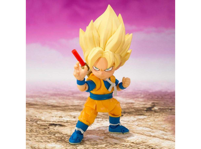 [FIGURINE] Dragon ball daima - SH FIGUARTS - mini super saiyan son goku