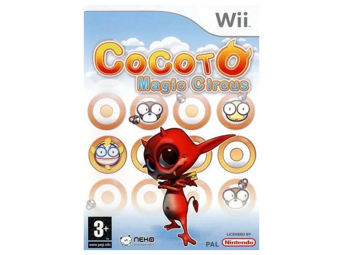Jeu Wii Cocoto magic circus - Jeu Seul