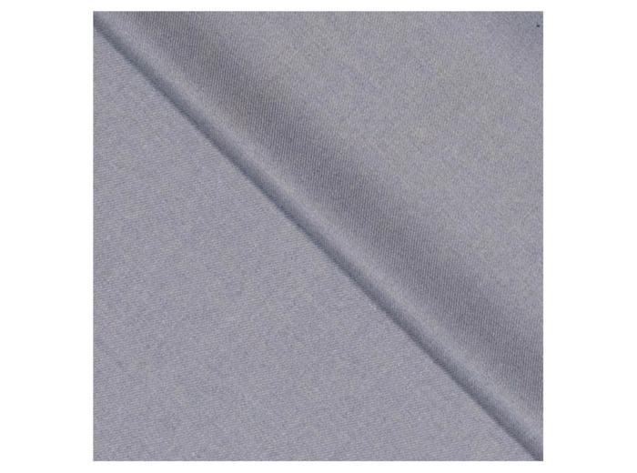 Sélection Coup de Coudre - Tissu Gabardine Souple de Bambou et Polyester Recycle Uni Couleur Indigo Clair