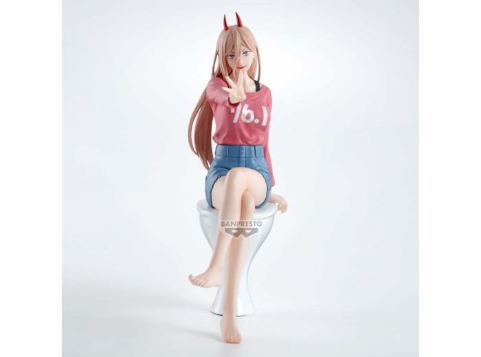 [FIGURINE] CHAINSAW MAN - BANPRESTO - POWER