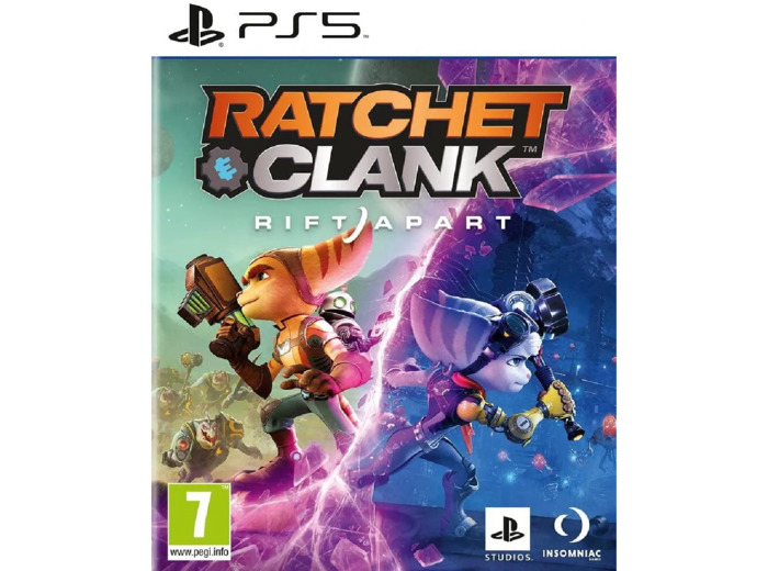 Jeu PS5 Ratchet & Clank : Rift Apart