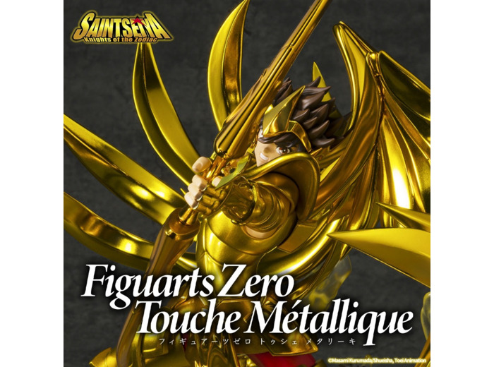 Saint Seiya / Seiya du Sagittaire - Figuarts ZERO Touche Métallique