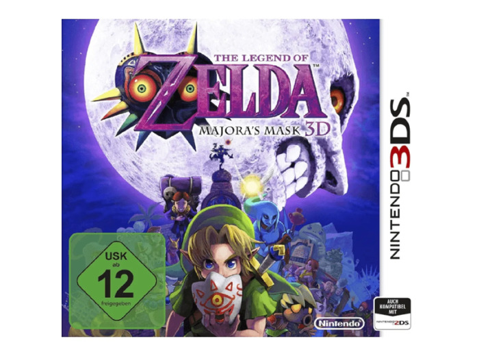 Jeu Nintendo 3DS The Legend of Zelda: Majora's Mask 3D