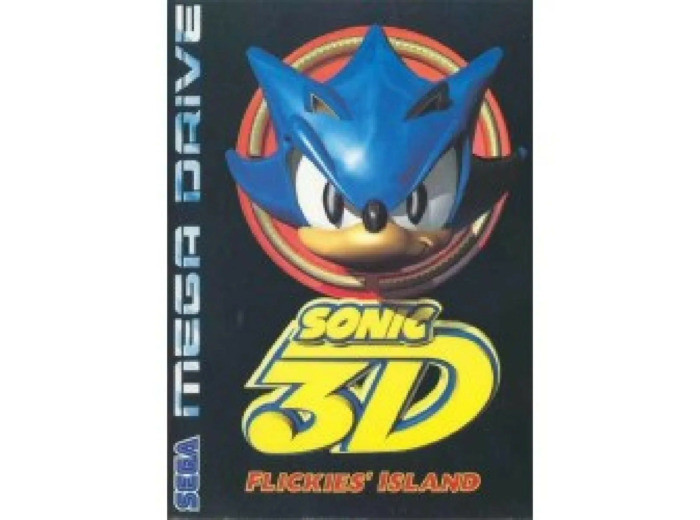 Jeu Sega MGD Sonic 3D: Flickies' Island [Sega Megadrive]