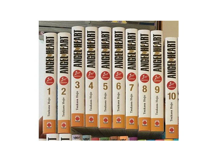 Manga Angel Heart - Saison 1, Tome 1 à 10 ( occasion ) city hunter nicky larson