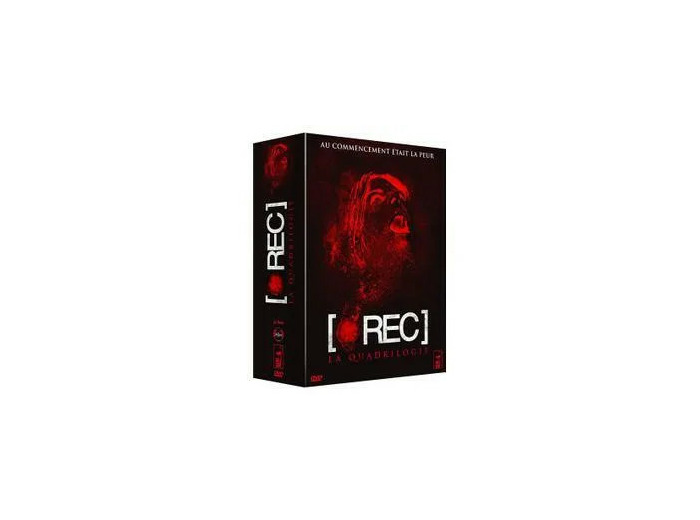 Dvd Coffret REC La Quadrilogie