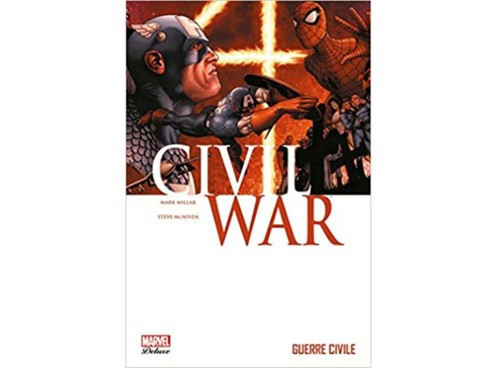 Livre Civil War, Tome 1