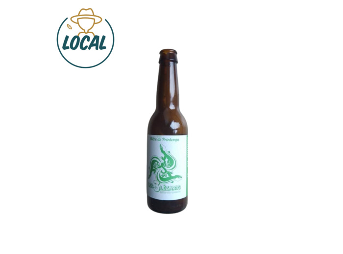 Bière de Printemps locale - 3 lézards